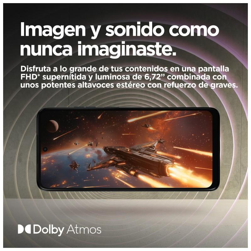 Motorola Moto G15 4G 8GB/256GB Gris - pantalla de 6.72 pulgadas