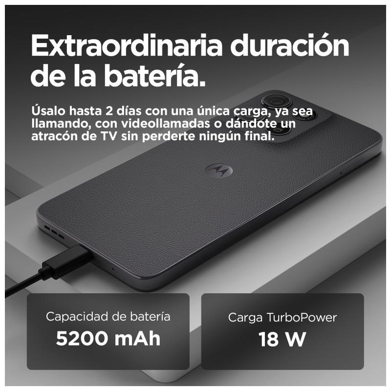 Motorola Moto G15 4G 8GB/256GB Gris - batería de 5200 mAh