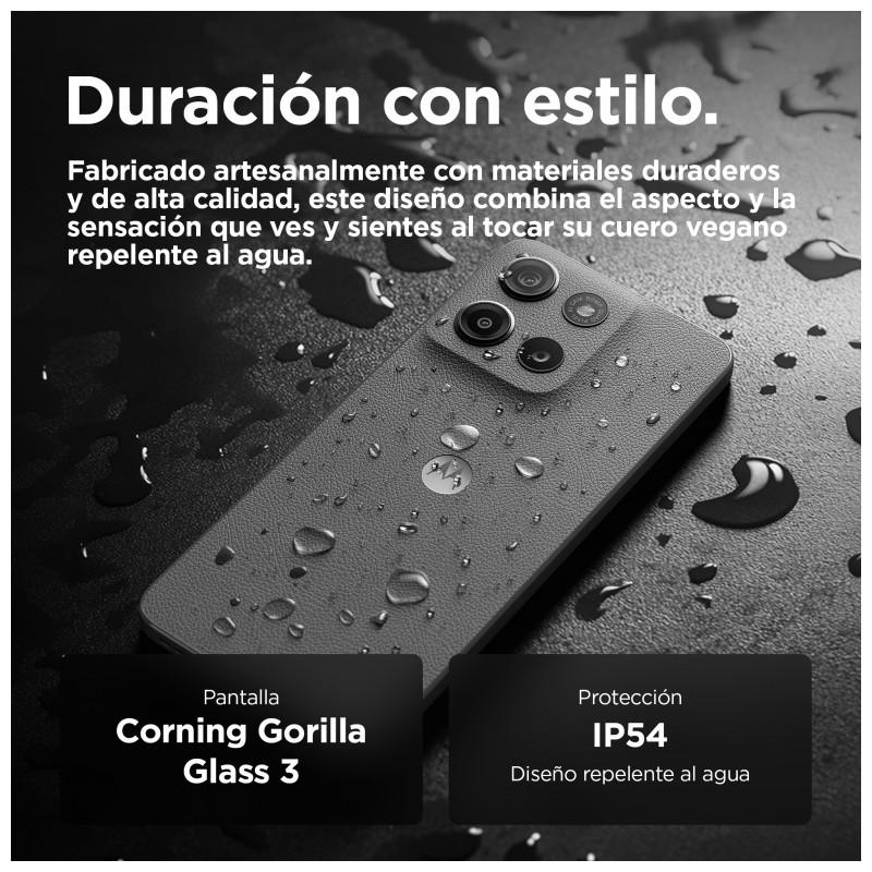 Motorola Moto G15 4G 8GB/256GB Gris - Corning Gorilla Glass 3