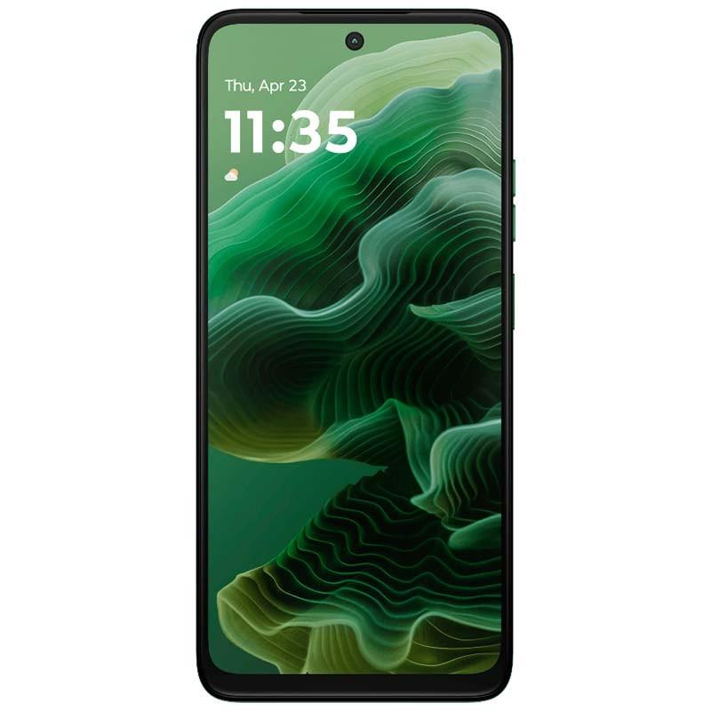 Motorola Moto G35 5G 4GB/128GB Verde - vista lateral