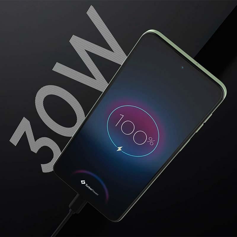 Motorola Moto G55 5G 8GB/256GB Verde - carga rápida de 30 W