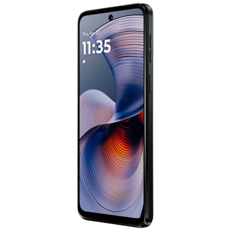 Motorola Moto G55 5G 8GB/256GB Gris - vista frontal y lateral