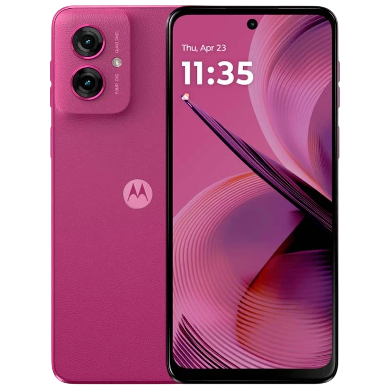 Motorola Moto G55 5G 8GB/256GB Morado - Teléfono móvil