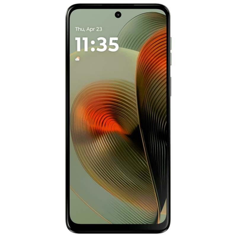 Motorola Moto G55 5G 8GB/256GB Verde - vista frontal