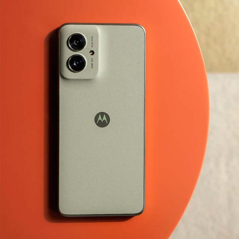 Motorola Moto G55 5G 8GB/256GB Verde - fotografía real