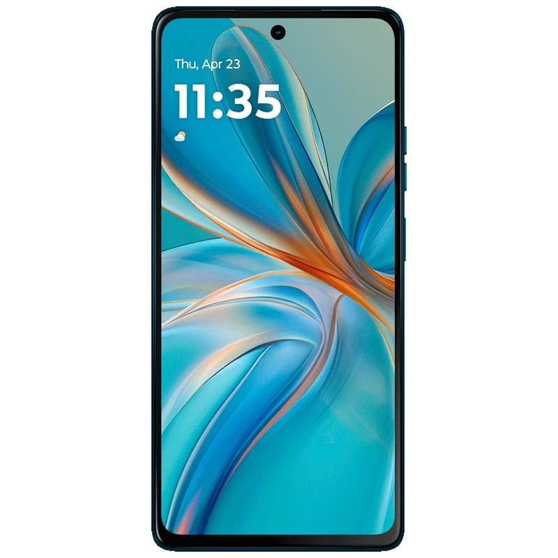 Motorola Moto G75 5G 8GB/256GB Azul - vista frontal