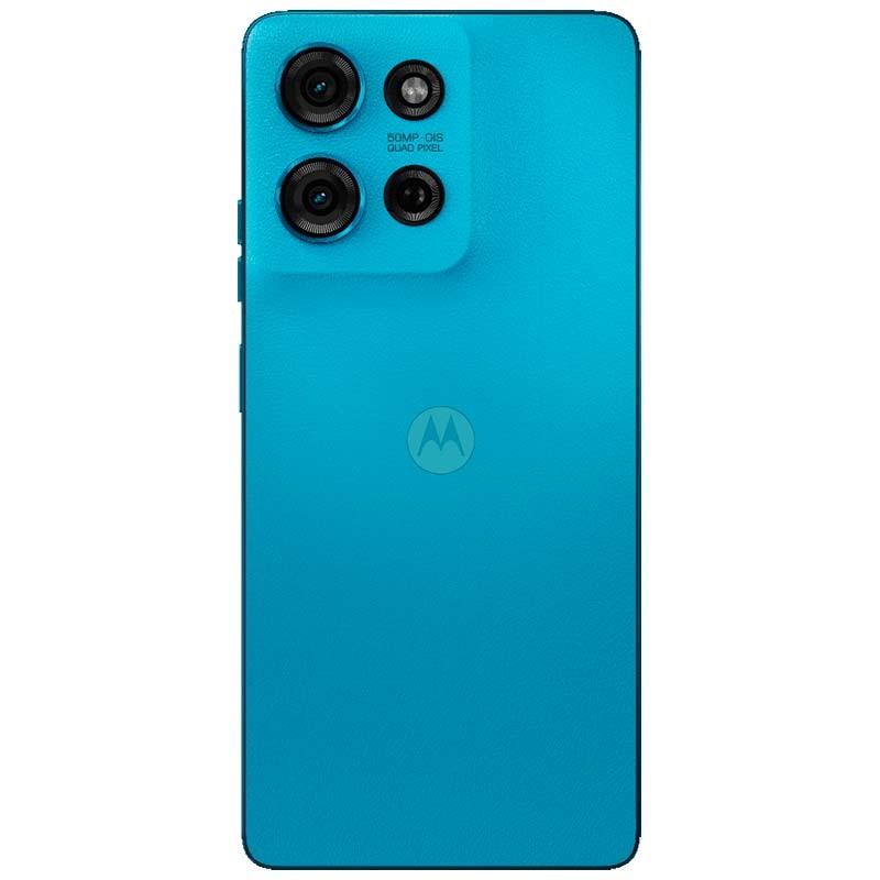 Motorola Moto G75 5G 8GB/256GB Azul - vista trasera