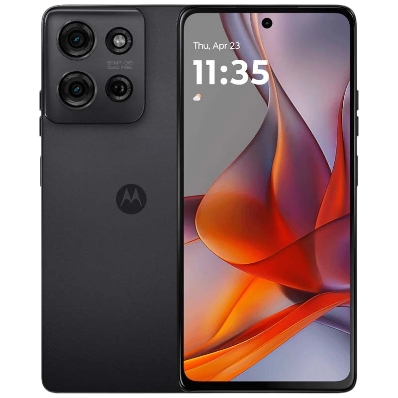 Motorola Moto G75 5G 8GB/256GB Gris - Teléfono móvil
