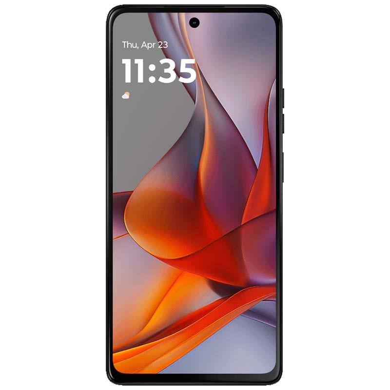 Motorola Moto G75 5G 8GB/256GB Gris - vista frontal