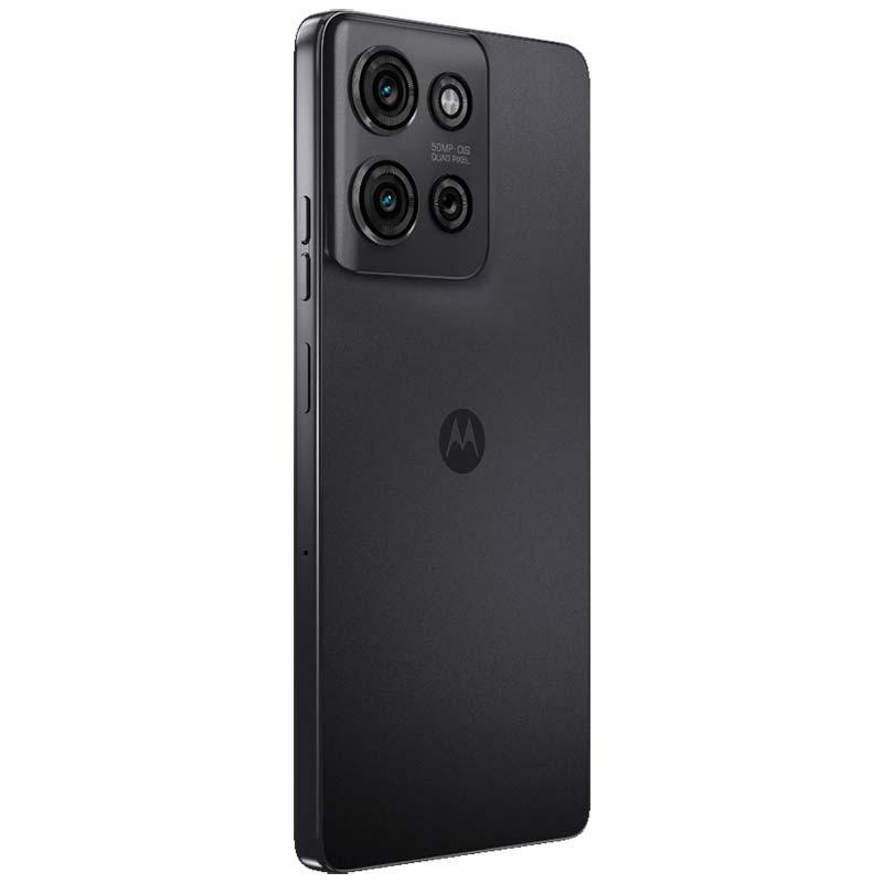 Motorola Moto G75 5G 8GB/256GB Gris - vista trasera y lateral