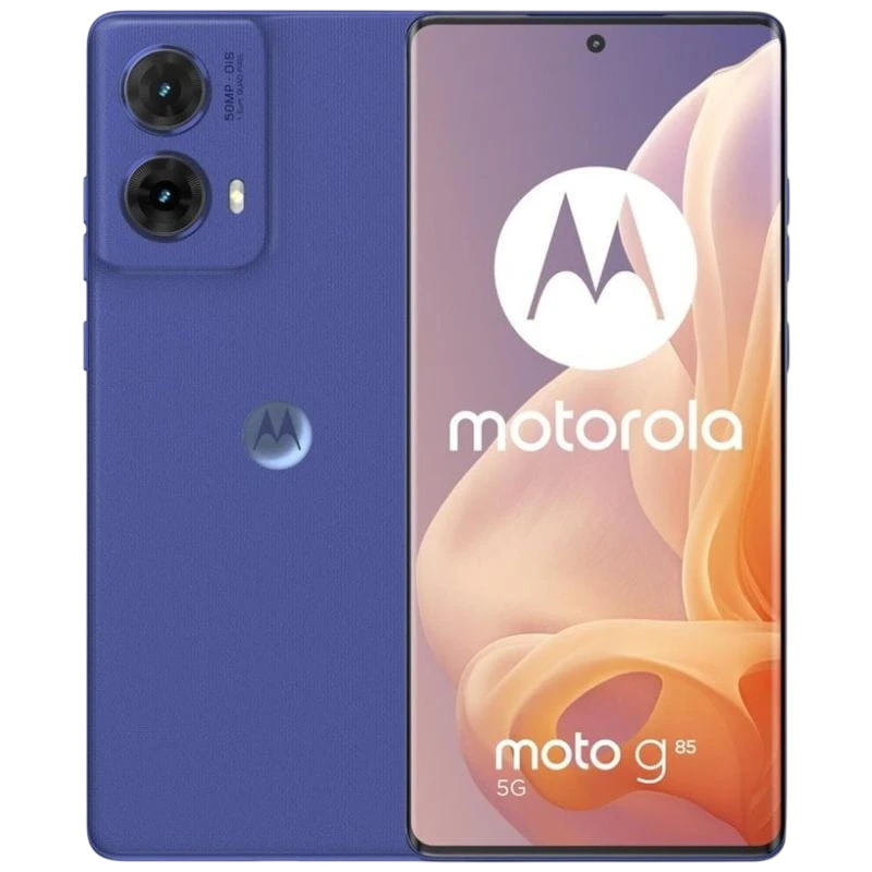 Motorola Moto G85 5G 12GB/256GB Azul Cobalto - Teléfono Móvil