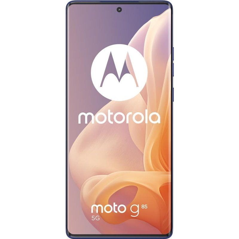 Motorola Moto G85 5G 12GB/256GB Azul Cobalto - Imagem da frente Telemóvel
