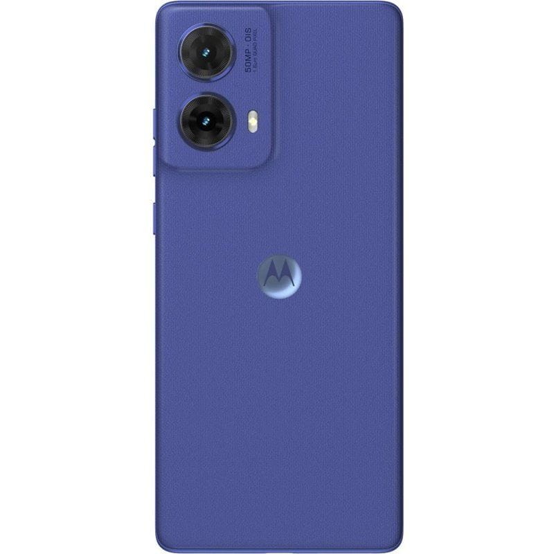 Motorola Moto G85 5G 12GB/256GB Azul Cobalto - Imagem traseira do telemóvel