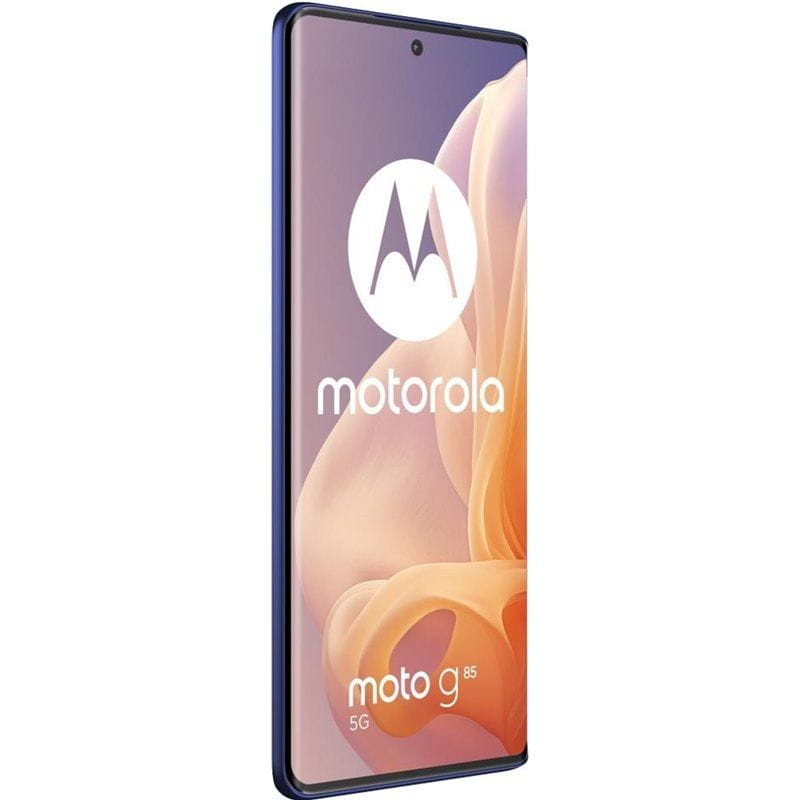 Motorola Moto G85 5G 12GB/256GB Azul Cobalto - Telemóvel imagem do lado direito 