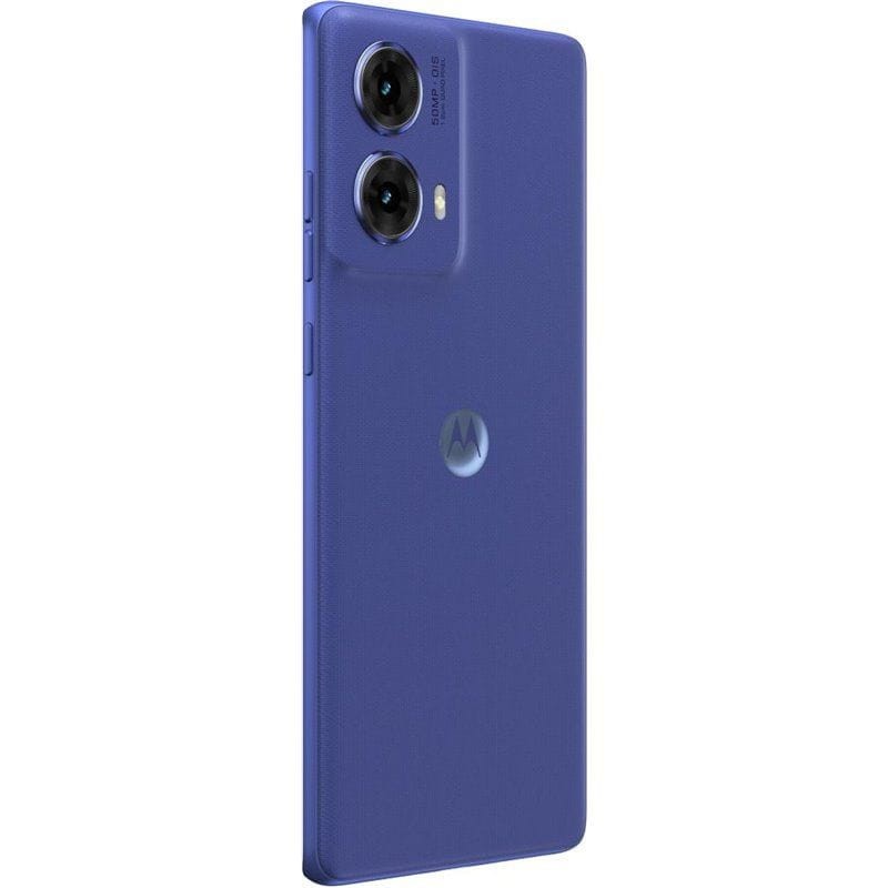 Motorola Moto G85 5G 12GB/256GB Azul Cobalto - Telemóvel imagem traseira esquerda