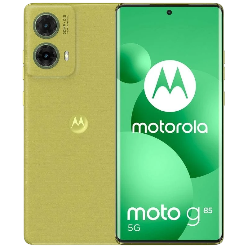 Motorola Moto G85 5G 8GB/256GB Verde - Teléfono Móvil
