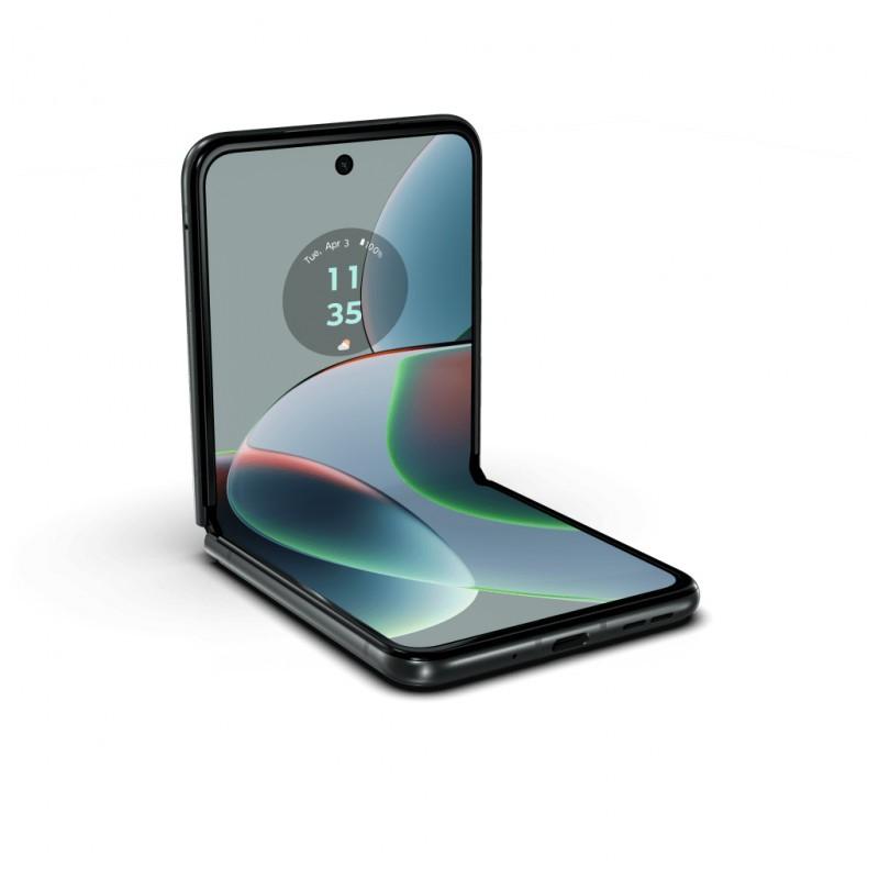 pantalla del Motorola Razr 40 5G 8GB/256GB Verde plegado