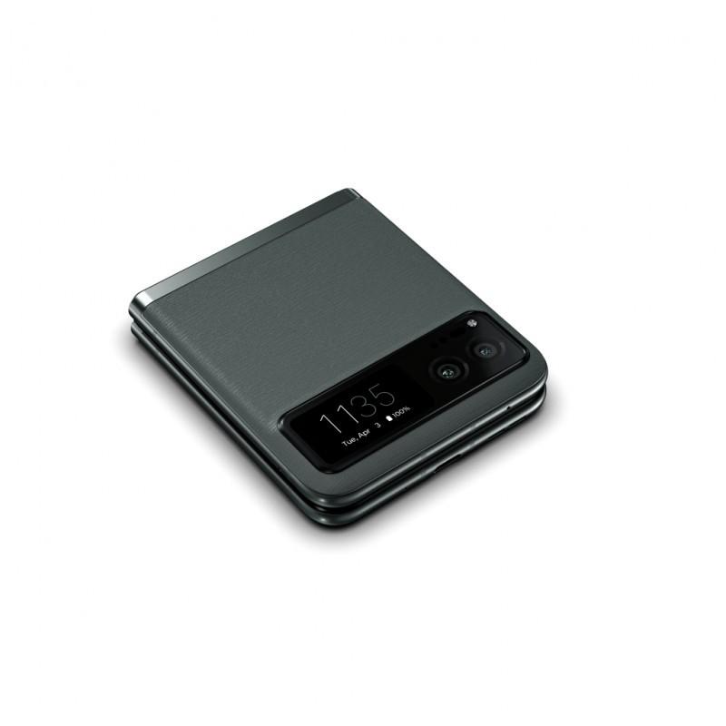 pantalla exterior del Motorola Razr 40 5G 8GB/256GB Verde