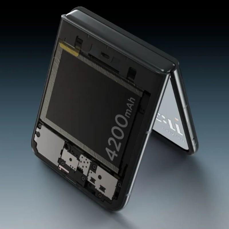 Batería de Motorola Razr 50 5G 8GB/256GB Arena - Teléfono Móvil