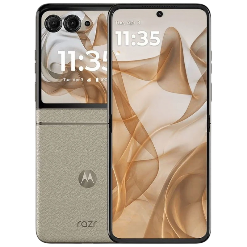 Motorola Razr 50 5G 8GB/256GB Arena - Teléfono Móvil