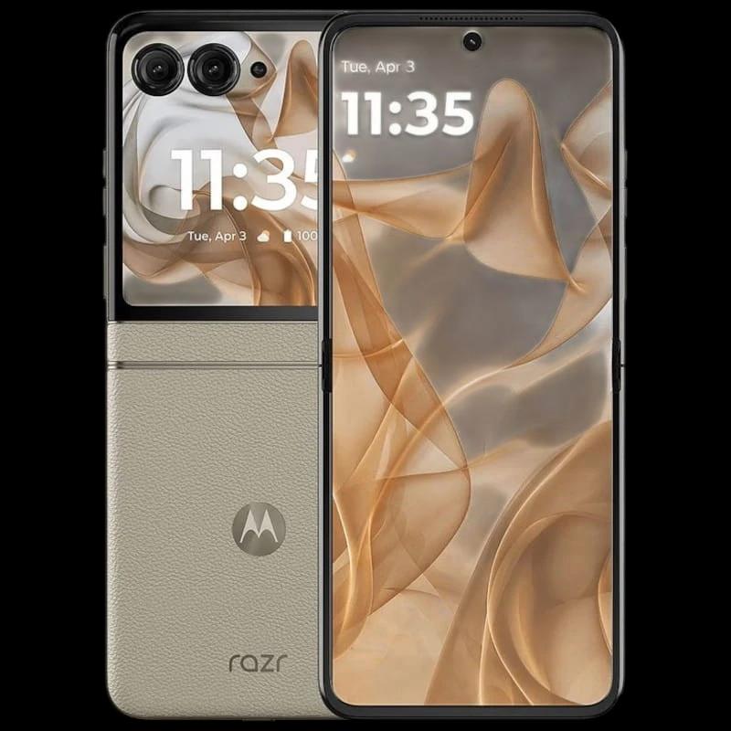 Motorola Razr 50 5G 8GB/256GB Arena - Teléfono Móvil