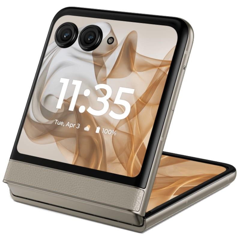 Bisagra de Motorola Razr 50 5G 8GB/256GB Arena - Teléfono Móvil