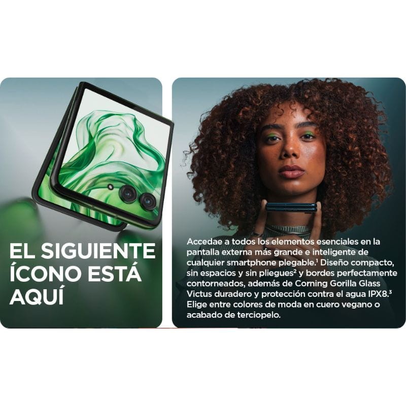 Motorola Razr 50 Ultra 5G 12GB/512GB Azul - Design Telemóvel