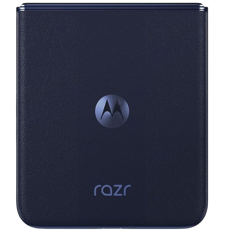 Motorola Razr 50 Ultra 5G 12GB/512GB Azul - Telemóvel imagem frontal fechada