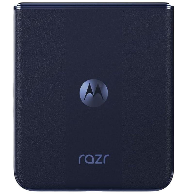 Motorola Razr 50 Ultra 5G 12GB/512GB Azul - Telemóvel imagem frontal fechada