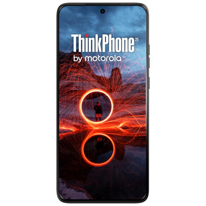 Motorola ThinkPhone 25 5G 8GB/256GB Negro - Telefono frontal