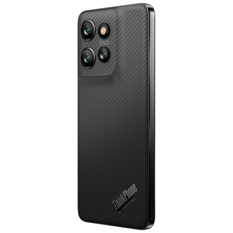 Motorola ThinkPhone 25 5G 8GB/256GB Negro - Telefono Trasera lado derecho