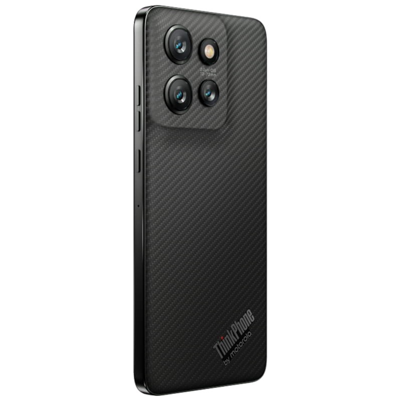 Motorola ThinkPhone 25 5G 8GB/256GB Negro - Telefono Trasera lado izquierdo