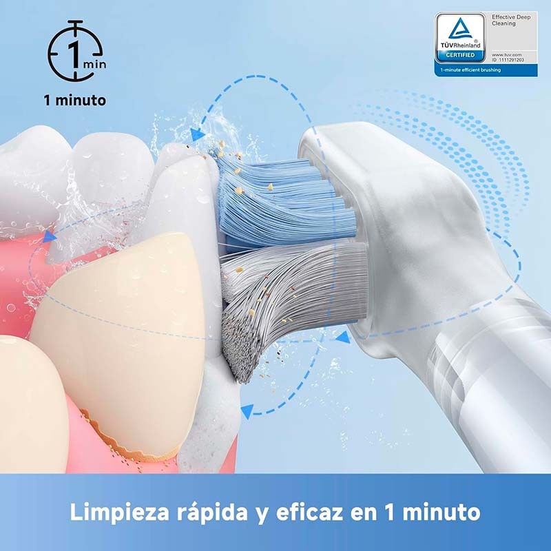 Mova Fresh Pro 3DClean Prateado - limpeza em 1 minuto