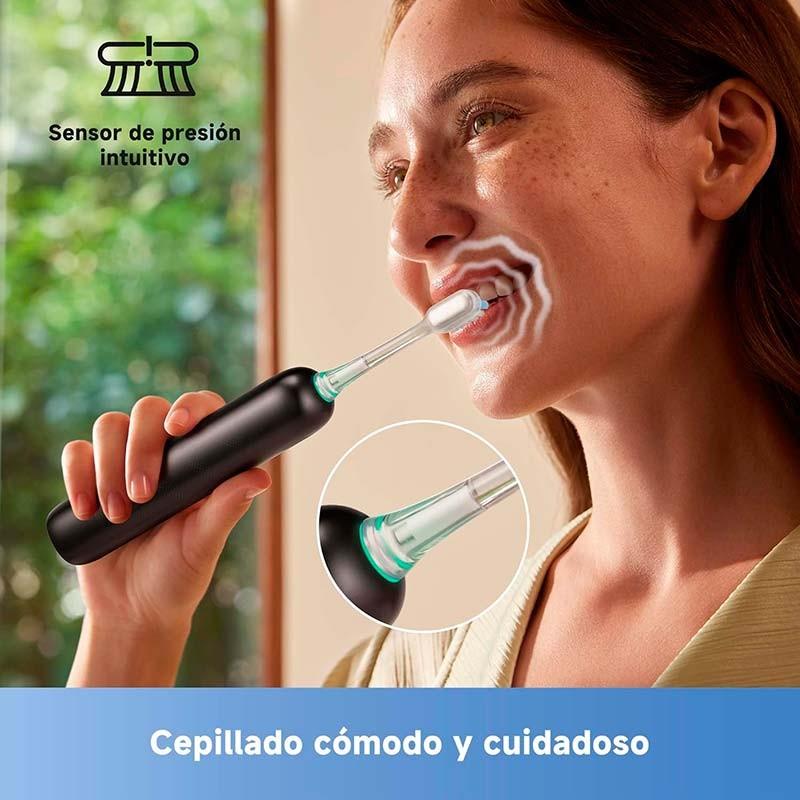 Mova Fresh Pro 3DClean Prateado - sensor de pressão