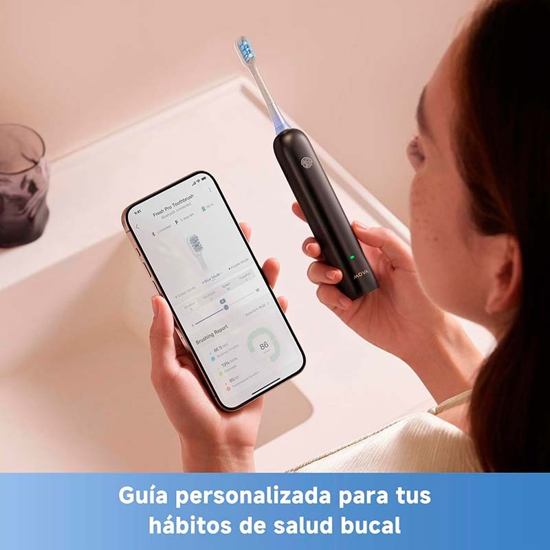Mova Fresh Pro 3DClean Prateado - relatórios personalizados