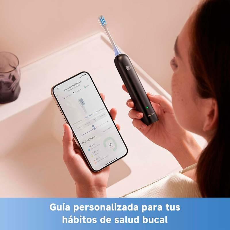 Mova Fresh Pro 3DClean Prateado - relatórios personalizados