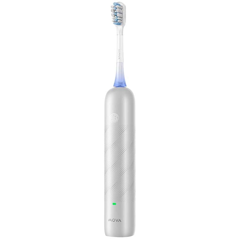 Mova Fresh Pro 3DClean Plata - Cepillo de Dientes Eléctrico