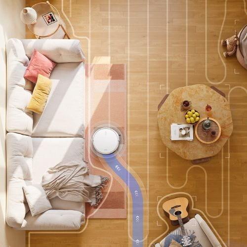 Dreame Mova M1 White - Robot aspirateur cartographique