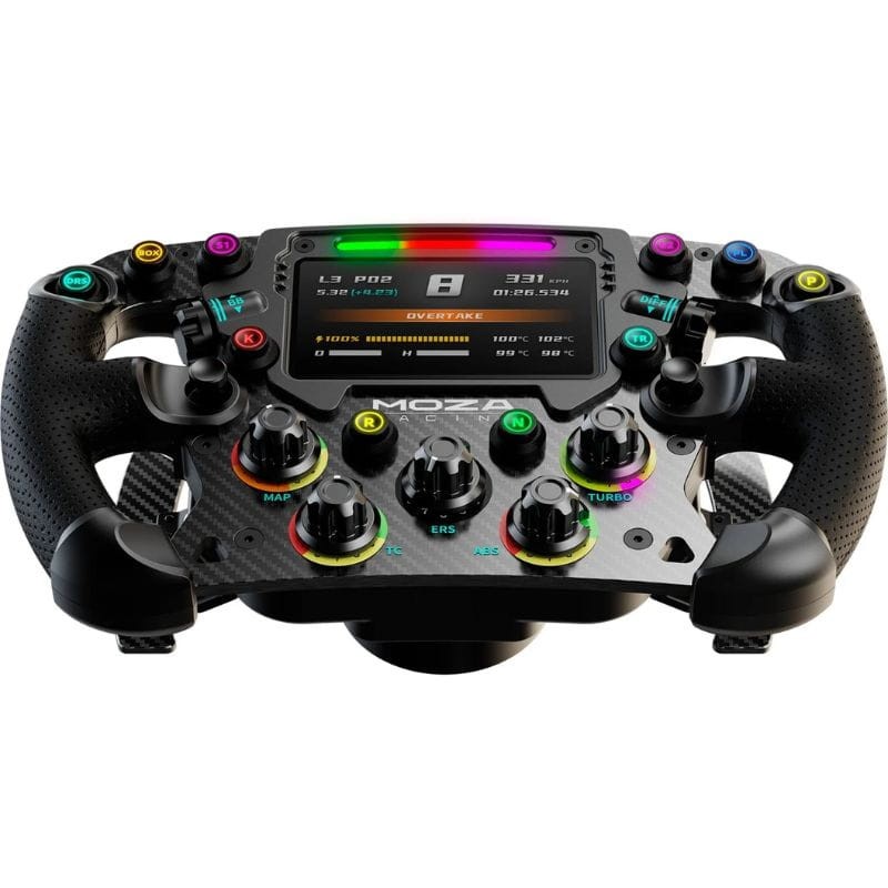 Volante MOZA FSR Highend Formula Wheel (28cm ) - Volante PC imagen cenital