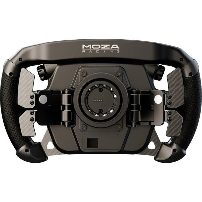 Volante MOZA FSR Highend Formula Wheel (28cm ) - Volante PC imagen trasera frontal
