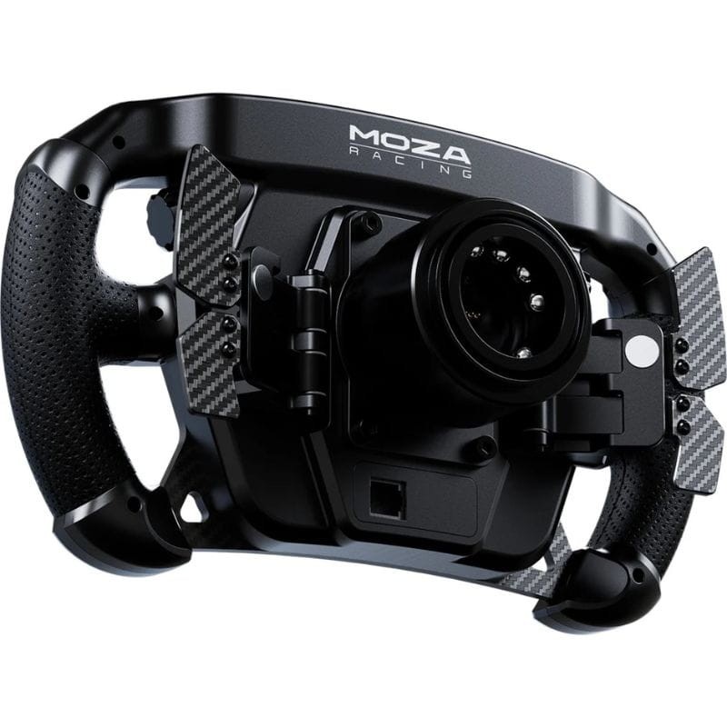 Volante MOZA FSR Highend Formula Wheel (28cm ) - Volante PC imagen trasera  de las levas
