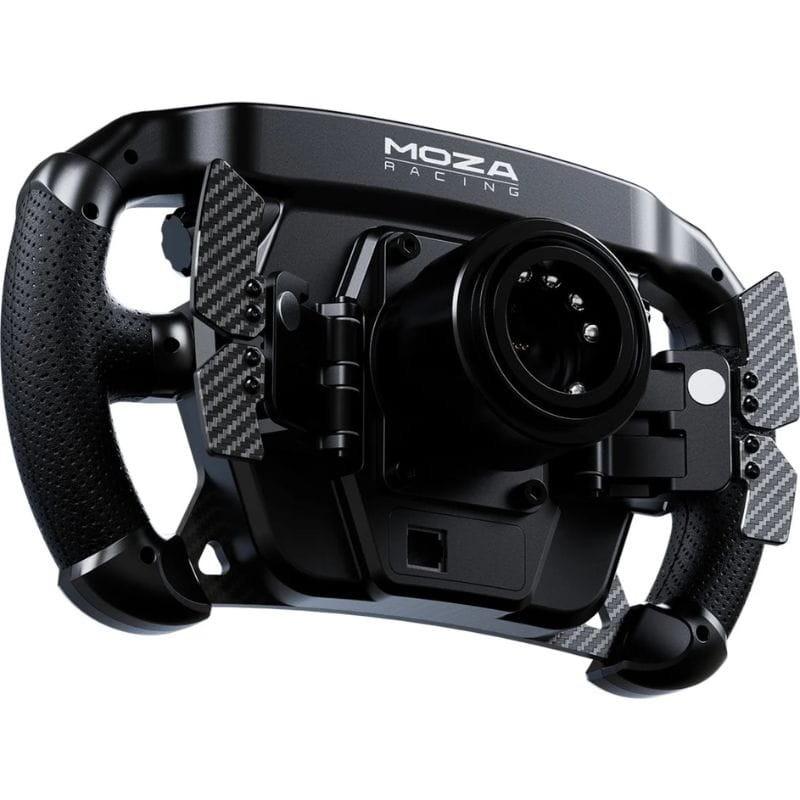 Volante MOZA FSR Highend Formula Wheel (28cm ) - Volante PC imagen trasera  de las levas