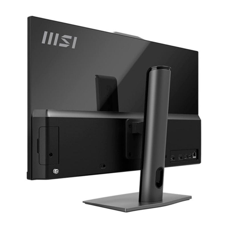 Conexiones y puertos del MSI AIO MODERN AM272P 1M-873ES/I7-150U/32GB/1TB