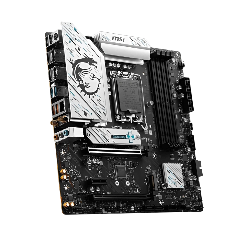 MSI B760M GAMING PLUS WIFI LGA 1700 micro ATX - Placa base