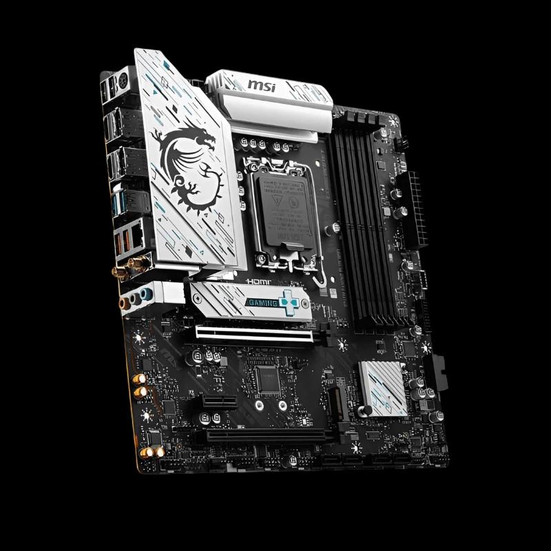 MSI B760M GAMING PLUS WIFI LGA 1700 micro ATX - Placa base