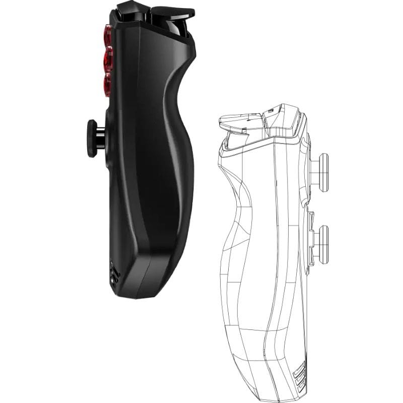 MSI CLAW A1M Intel Core Ultra 7 16GB/1TB 7'' Negro - diseño ergonómico