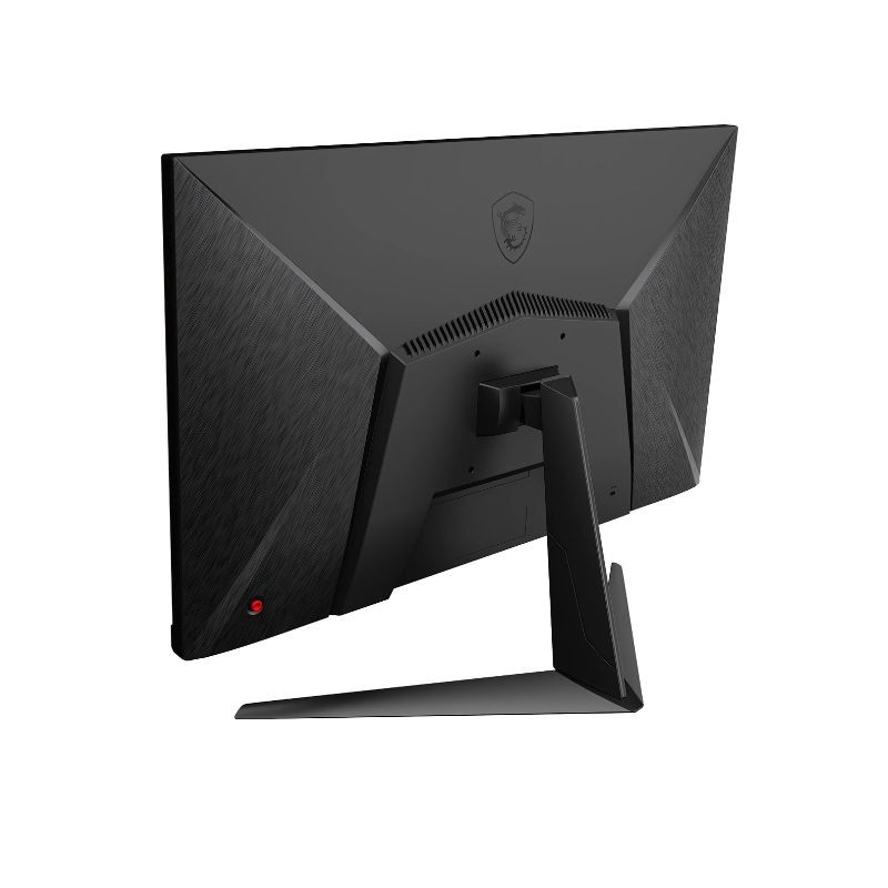 Perspectiva traseira do Monitor MSI G2712F 27 FHD Ultra Rápido IPS Preto
