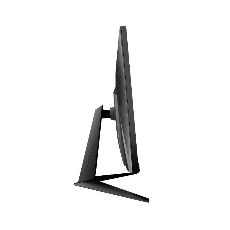 Perfil direito do Monitor MSI G2712F 27 FHD Ultra Rápido IPS Preto