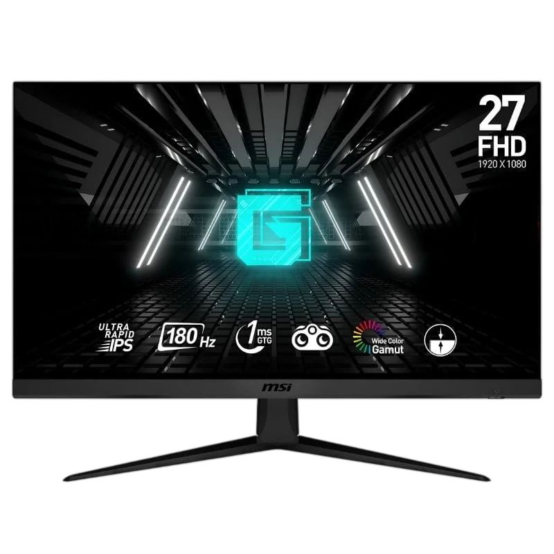 MSI G2712F 27 FHD Ultra Rapid IPS 180 Hz Negro - Monitor PC