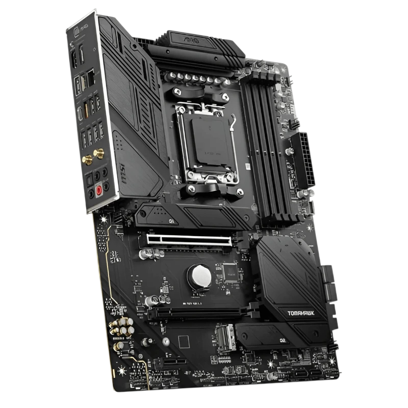 MSI MAG B650 TOMAHAWK WIFI AMD B650 Socket AM5 ATX - Carte mère